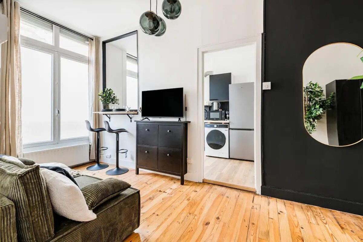 Appartement Sunny Hypercentre - Saint Etienne 外观 照片